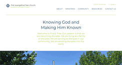 Desktop Screenshot of knowinggodsf.org